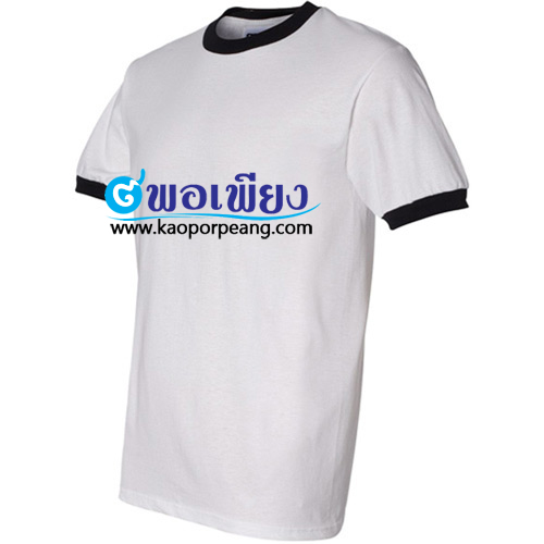 เสื้อยืด เสื้อพรีเมี่ยม เสื้อยืด สกรีนโลโก้ ปักโลโก้