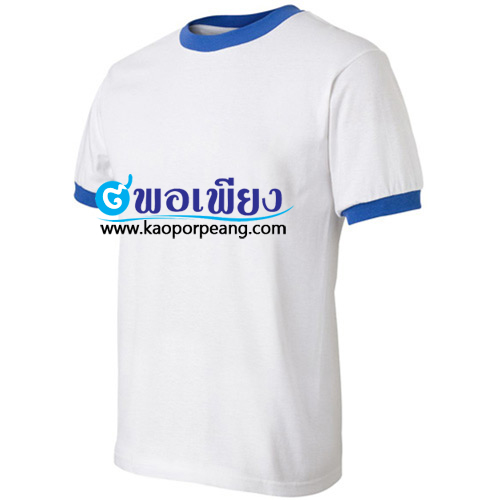 เสื้อยืด เสื้อพรีเมี่ยม เสื้อยืด สกรีนโลโก้ ปักโลโก้