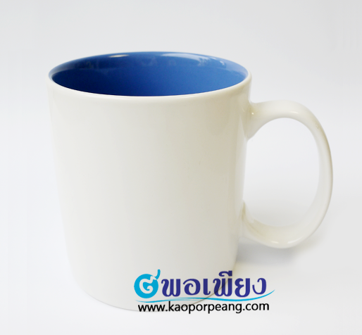 แก้วเซรามิค แก้วมัค Mug สกรีนโลโก้ พิมพ์โลโก้