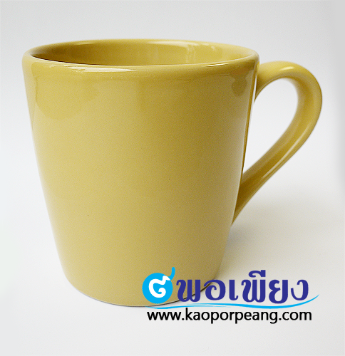 แก้วเซรามิค แก้วมัค Mug สกรีนโลโก้ พิมพ์โลโก้