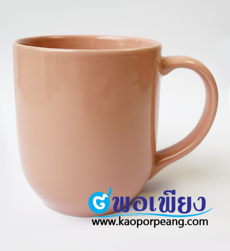 แก้วเซรามิค แก้วมัค Mug สกรีนโลโก้ พิมพ์โลโก้