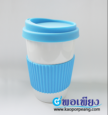 แก้วเซรามิค แก้วมัค Mug สกรีนโลโก้ พิมพ์โลโก้