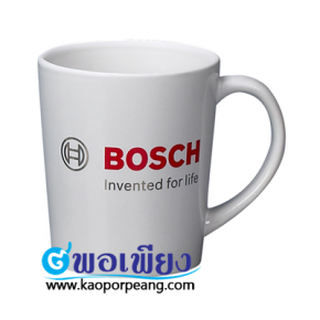 แก้วเซรามิค แก้วมัค Mug สกรีนโลโก้ พิมพ์โลโก้