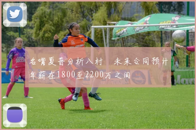 名嘴夏普分析八村塁未来合同预计年薪在1800至2200万之间